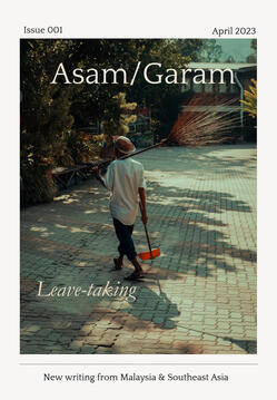 Bleached Bandages, on Issue 001 of Asam Garam Lit (2023) Bleached Bandages, on Issue 001 of Asam Garam Lit (2023)